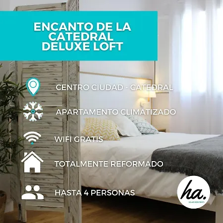 Apartamento Encanto De La Catedral Ha Loft