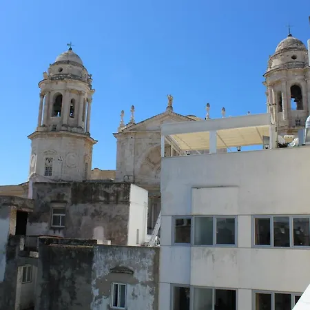 Apartament Encanto De La Catedral Ha Loft Kadyks