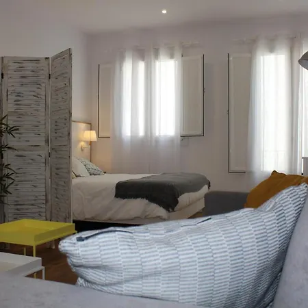 Encanto De La Catedral Ha Loft Apartament
