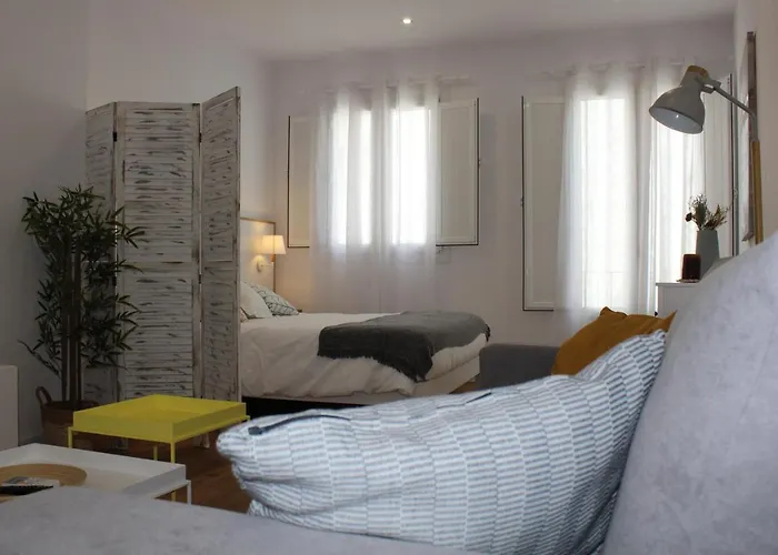 Encanto De La Catedral Ha Loft Appartement